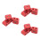 9St Aluminium Spark Plug Wire Separator, Auto Kabelbeheer Clips 4