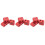 9St Aluminium Spark Plug Wire Separator, Auto Kabelbeheer Clips 6