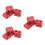 9St Aluminium Spark Plug Wire Separator, Auto Kabelbeheer Clips 7