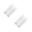 2Paren Stijlvolle Witte Polyester Handschoenen Met Strik 6