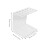 Acryl Schaarstandaard Transparant Compact Haarstylist Opslag 2