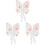 3St Multi Vleugels Feest En Cosplay Decoratie 11
