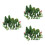 120St Plastic Mini Mix Groen Voor Diorama Craft Hobby Projects 5