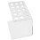 Acryl Schaarstandaard Transparant Compact Haarstylist Opslag 7