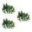120St Plastic Mini Mix Groen Voor Diorama Craft Hobby Projects 6