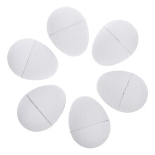 30St Blank Witte Paaseieren Van Papier Voor DIY Knutseldecoratie