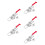 5St Verstelbare Toggle Grendel Multi Ijzer Plastic Voor Camper En 4