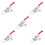 5St Verstelbare Toggle Grendel Multi Ijzer Plastic Voor Camper En 9