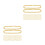 20St Gouden Springende Eend Dashboard Accessoires Voor En Auto 10