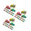 54St Kinderfeest Plastic Ringen PVC Vrachtwagen Speelgoed 5