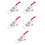 5St Verstelbare Toggle Grendel Multi Ijzer Plastic Voor Camper En 7