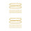 20St Gouden Springende Eend Dashboard Accessoires Voor En Auto 4