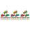 54St Kinderfeest Plastic Ringen PVC Vrachtwagen Speelgoed 6