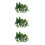120St Plastic Mini Mix Groen Voor Diorama Craft Hobby Projects 7