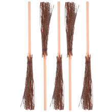 15St Mini Hout Natuurlijke Koffiekleur Voor DIY En Huisdecoratie