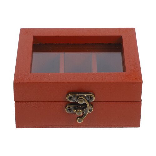 3St Compacte Vintage Boekenplank Mini Bureau Decor Accessoires 1