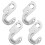 16St Derailleurhanger Aluminium Voor Achterframe Robuust 2