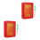 2Sets Fire Extinguisher Case ABS Wall Mount Emergency Key Storage Box 5