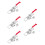 5St Verstelbare Toggle Grendel Multi Ijzer Plastic Voor Camper En 8