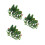 120St Plastic Mini Mix Groen Voor Diorama Craft Hobby Projects 8