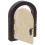 2St Decoratieve Stopcontactplaat Babyproof 1