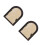 2St Decoratieve Stopcontactplaat Babyproof 6