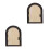 2St Decoratieve Stopcontactplaat Babyproof 9