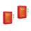 2Sets Fire Extinguisher Case ABS Wall Mount Emergency Key Storage Box 4