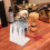 Acryl Schaarstandaard Transparant Compact Haarstylist Opslag 3