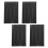 400St Compacte Zwarte ABS Spudger Set Precisie Telefoonopeningen 3