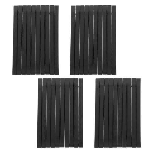 400St Compacte Zwarte ABS Spudger Set Precisie Telefoonopeningen 2