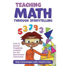Teaching Math Through Storytelling by Gigi Carunungan Hardcover Book