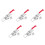 5St Verstelbare Toggle Grendel Multi Ijzer Plastic Voor Camper En 5
