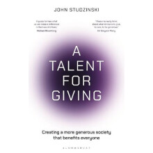 A Talent for Giving by John Studzinski Hardcover Book