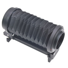 Lens or Body Cameras Macro Bellow Monorail Skin Cavity Photo Studio Macro Extension Bellows Tube Fotografia B