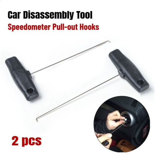 140589023300 for - 2 Speedometer Pull-Out Hooks Extractor Accessories Car Disassembly Tool 1