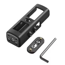 New Extended Cage for Osmo Pocket 3 Protective Adapter Cage with Mount for NATO Rails, Handles, Magic Arms 5117