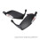 1 Pair Motorcycle Left and Right Handlebar Covers Hand Guard Windshield for  Hypermotard 821 820 Handguards 4