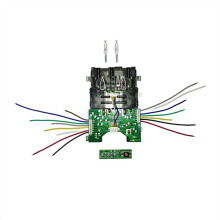 DCB612 Lithium Battery BMS PCBA Charging Protection Circuit Board for 20V 60V Li-Ion Battery