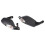 1 Pair Motorcycle Left and Right Handlebar Covers Hand Guard Windshield for  Hypermotard 821 820 Handguards 10