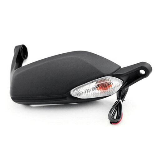 1 Pair Motorcycle Left and Right Handlebar Covers Hand Guard Windshield for  Hypermotard 821 820 Handguards 1