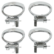 4PCS Inside Door Handle Repair Front Rear Left Right for Chevy HHR 2006-2011 19299614 19299613