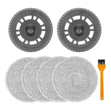 Mop Brackets for L10s Pro Ultra Heat, X40 Ultra, X40 Master, L40 Ultra, L20 Ultra Robot Vacuum Cleaner Mop Plates