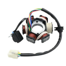 Motorcycle Magneto Stator Coil 6 Coil 5 Wire Stator for 50cc 70cc 90cc 110cc 125cc ATV Quad Go Kart