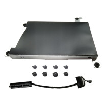 For Latitude 5500 5501 M3540 M3541 Hard Drive Rack with Interface Hard Drive Bracket with Screw Hard Drive Cable
