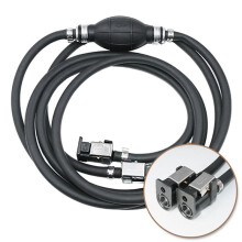Boat Fuel Assembly Gas Hose Marine Pipes Motor Engine Oil Boat Hose 8mm for Outboard Marine