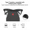 For  Meta  Charging Case  Meta AI Glasses Convenient Charging Case 8