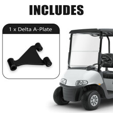 Front Control A-Arm Assembly 608089 604654 for EZGO RXV Gas and Electric Cart 2008-2025 Front Suspension A-Arm