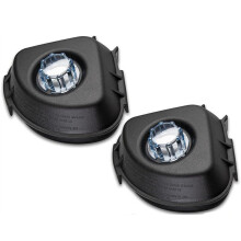 2Pcs Blender Lid for Advance Containers 48Oz & 32Oz - Replacement Blender Cover for Quiet One, VM0145