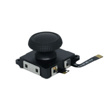 TMR Electromagnetic Joystick for /Lite/ OLED Anti-Drift Tunnel Magnetic Resistance Joystick Black